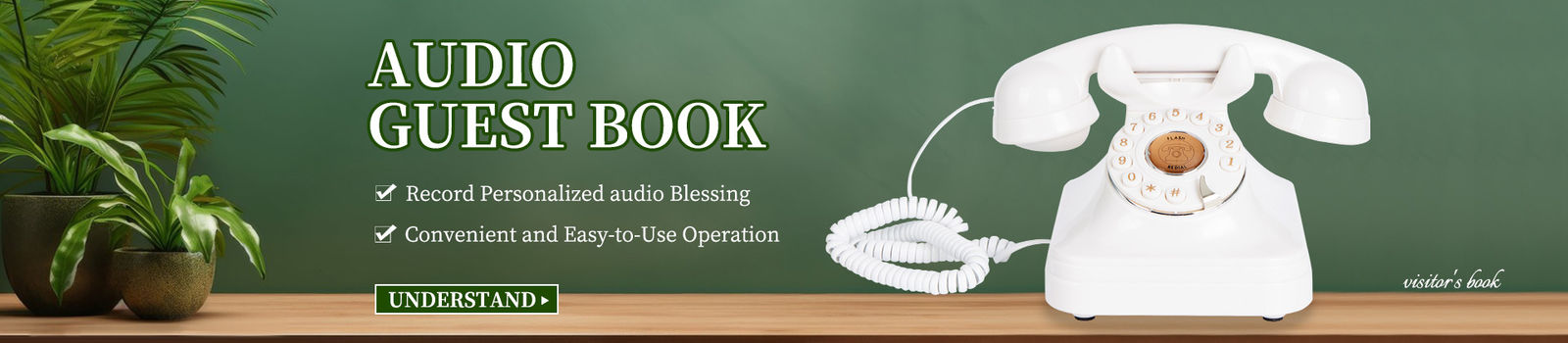 Gastboek telefoon