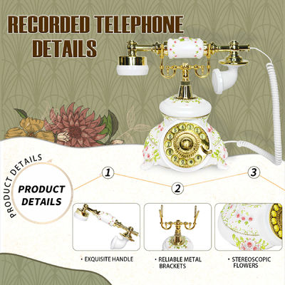 Feest Europese bruiloft Telefoon Gastenboek Audio Gastenboek FiayaCom Message Recorder