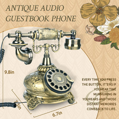 USB-stemopname Gastenboek Duurzame herinneringen Audio bericht Gastenboek Voor evenementen