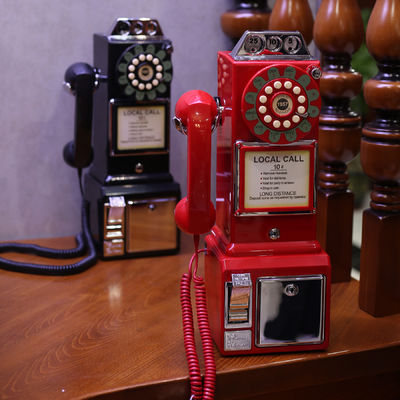 Klassiek Huwelijk Telefoon Gastenboek Retro Handwerk Verjaardag Telefoon Gastenboek Huwelijk