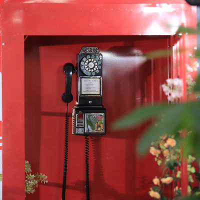 Klassiek Huwelijk Telefoon Gastenboek Retro Handwerk Verjaardag Telefoon Gastenboek Huwelijk