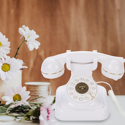 Gepersonaliseerde bruiloft telefoon gastenboek oplaadbare voicemail bruiloft voor het vastleggen van berichten