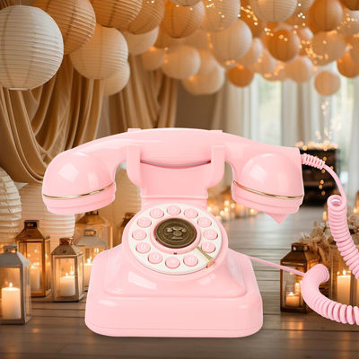 Duidelijk geluid bruiloft gastenboek voicemail roze voor het verzamelen van gasten wensen
