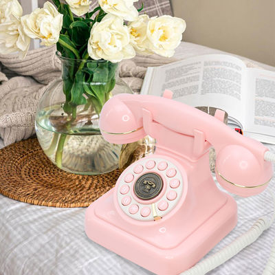 Duidelijk geluid bruiloft gastenboek voicemail roze voor het verzamelen van gasten wensen