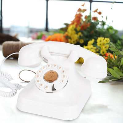 Stylish Wedding Guest Book Telefoon Oplaadbare Power Vintage Telefoon Recorder Voor Bruiloft