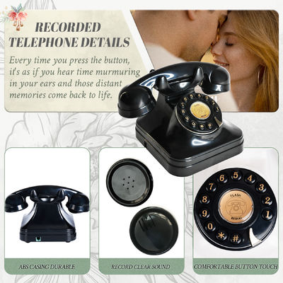 Gepersonaliseerd Audio Gastenboek Voicemail 32GB Laat een bericht Telefoon Huwelijk