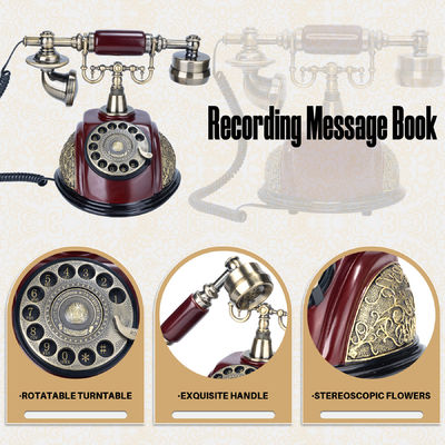 Retro Design Audio Gastenboek 2.2 pond Memory Bank Digitaal Gastenboek Bruiloft