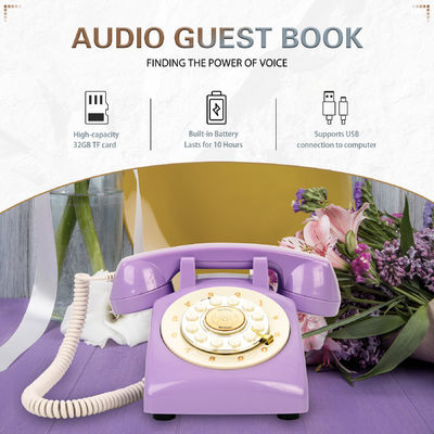 15 uur audio opname gastenboek audio gastenboek Diy voor feestherinneringen