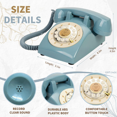 Speciale dag trouwtelefoon gastenboek blauw opladen bruiloft gasten audioboek