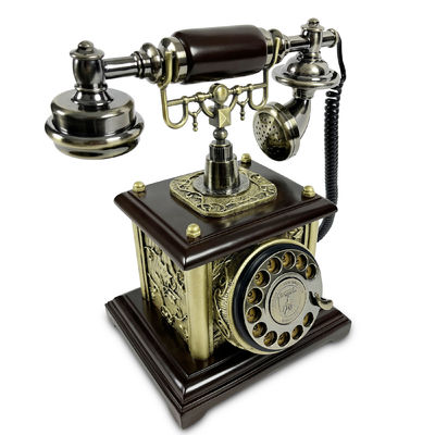 Moderne trouwtelefoon gastenboek elegant Diy Audio gastenboek voor hartgrondige berichten