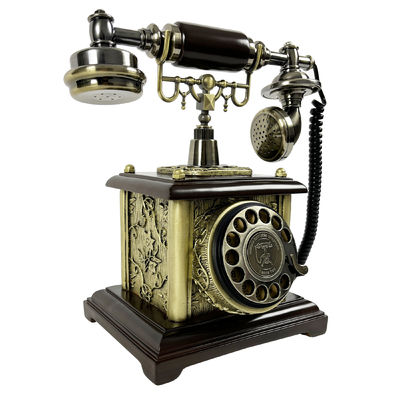 Moderne trouwtelefoon gastenboek elegant Diy Audio gastenboek voor hartgrondige berichten