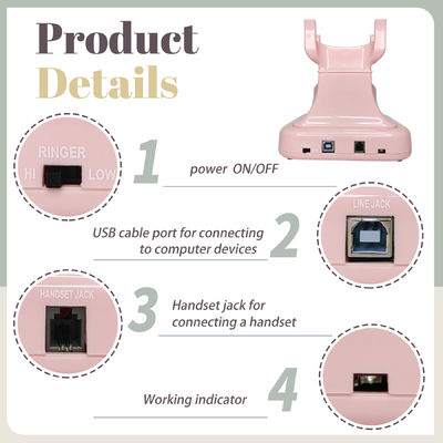 Gebeurtenis Voice Guest Book Wedding Plastic Clear Recording Wedding Phone Guest Book 10 uur