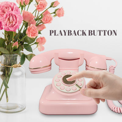 Gebeurtenis Voice Guest Book Wedding Plastic Clear Recording Wedding Phone Guest Book 10 uur