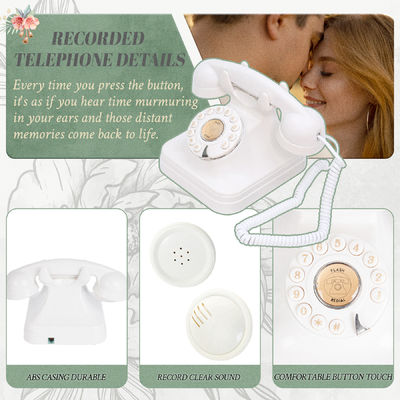 USB-recorder gastenboek geliefde momenten 10 uur batterij audio telefoon gastenboek
