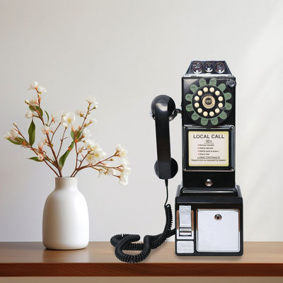 Klassiek Laat een bericht Telefoon Bruiloft Retro Verloving Bruiloft Telefoon Gastenboek