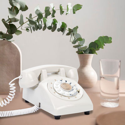 Speciale momenten USB-telefoon Gastenboek Voor bruiloft Audio Telefoon Gastenboek Huur Wit