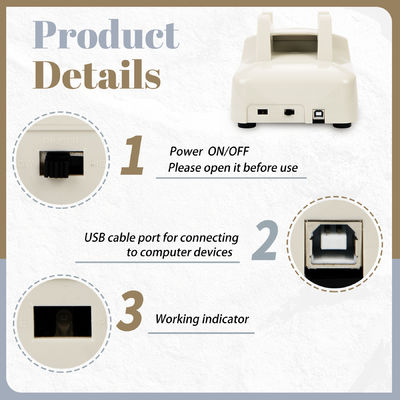 Speciale momenten USB-telefoon Gastenboek Voor bruiloft Audio Telefoon Gastenboek Huur Wit