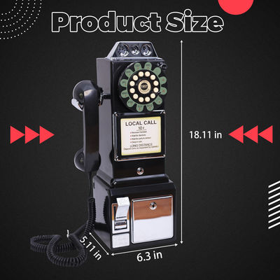 Klassiek Laat een bericht Telefoon Bruiloft Retro Verloving Bruiloft Telefoon Gastenboek