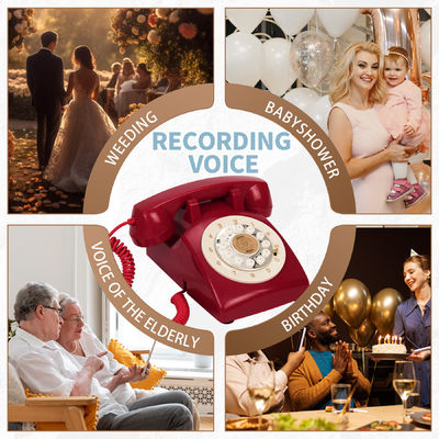 Registratie Speciale berichten Telefoon Voicemail Gastenboek Eenvoudige werking Gastenboek Registratie ISO9001