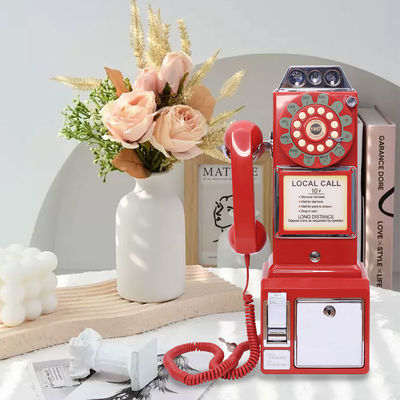 Plastic telefoon gastenboek eenvoudig te bedienen audio telefoon gastenboek voor evenementen