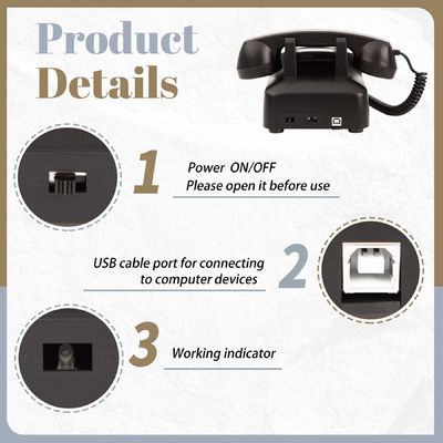 15 Uur Voice Guestbook USB Clear Sound Alle gelegenheden Telefoon Bruiloft Gastenboek