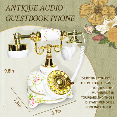 32GB Plastic Audio Gastenboek Voor Bruiloftsfeesten Audio Gastenboek Bruiloft