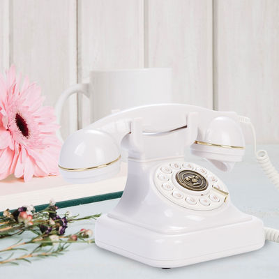 Witte voicemail telefoon gastenboek bruiloft voicemail audio helder geluid