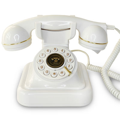 Witte voicemail telefoon gastenboek bruiloft voicemail audio helder geluid