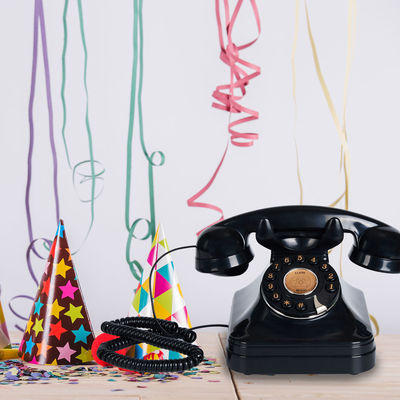 Afstuderen Baby douches Bruiloft Voicemail Gastenboek Duidelijke opnames