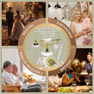Capture Beautiful Moments 32 GB Voicemail Gastenboek Duidelijke Audio Voor Speciaal Gebeurtenis
