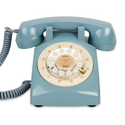 Gebeurtenissen Voicemail Gastenboek Duidelijk Opnemen Telefoon Audio Gastenboek Blauw