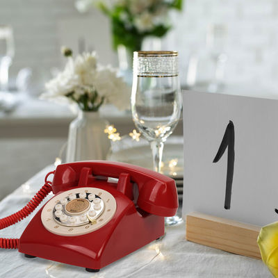 Registratie Speciale berichten Telefoon Voicemail Gastenboek Eenvoudige werking Gastenboek Registratie ISO9001
