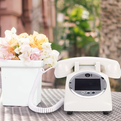 Wit Video Gastenboek Plastic USB Compatible Phone Gastenboek Voor Douches