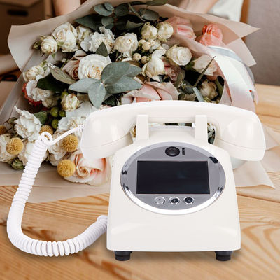 Wit Video Gastenboek Plastic USB Compatible Phone Gastenboek Voor Douches