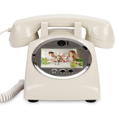 Wit Video Gastenboek Plastic USB Compatible Phone Gastenboek Voor Douches