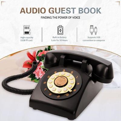 Viering Audio Gastenboek 32 GB Bruiloft Voicemail Gastenboek Onvergetelijk Moment