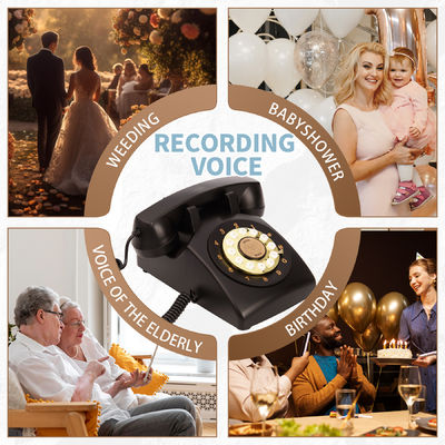 Viering Audio Gastenboek 32 GB Bruiloft Voicemail Gastenboek Onvergetelijk Moment