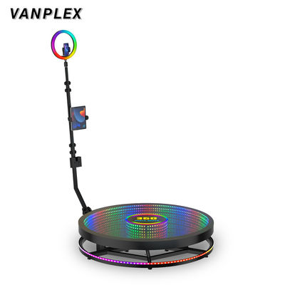 360 Photo Booth Platform voor Foto's en Video's