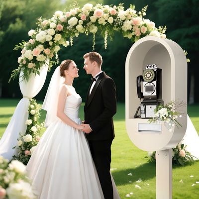 Wittelefoon-stand-met-geluidsboek-telefoon