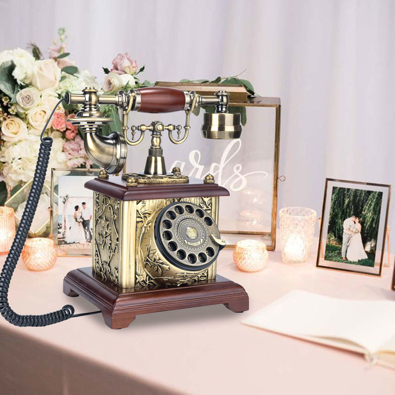 Houd herinneringen levend Telefoon gastenboek - Perfect voor het opnemen van spraakberichten van geliefden bij speciale evenementen