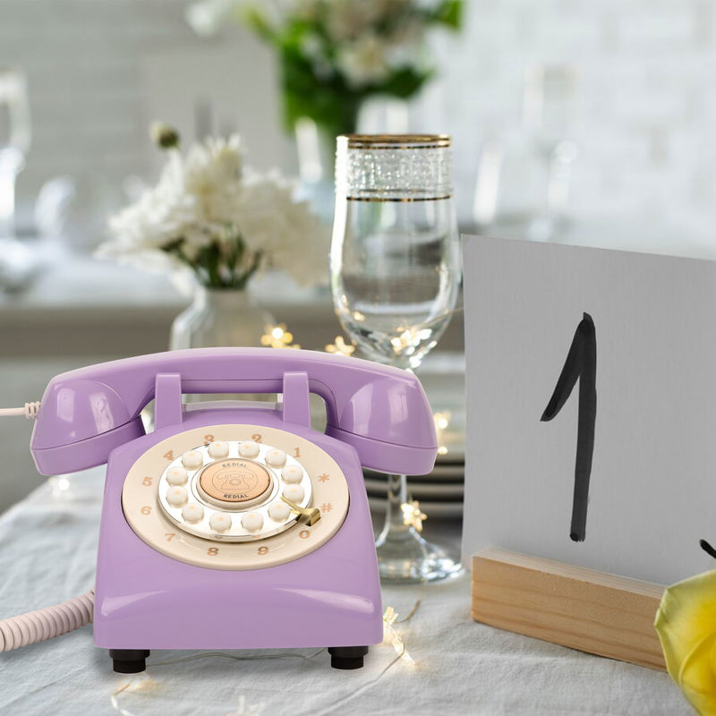 Vintage audio gastenboek telefoon unieke 10 uur voicemail bericht recorder