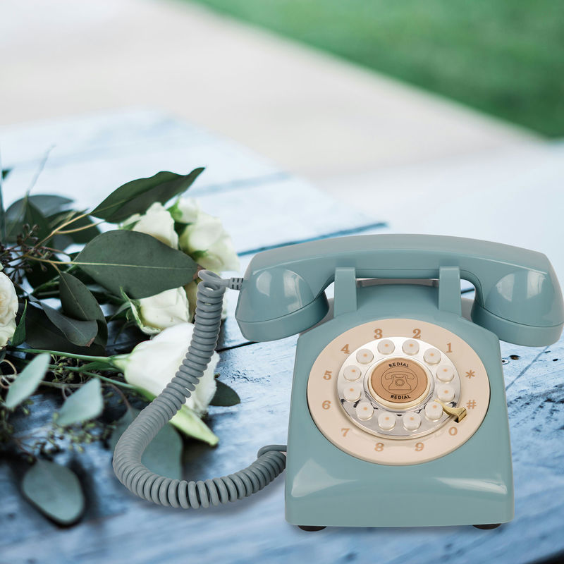 Gebeurtenissen Voicemail Gastenboek Duidelijk Opnemen Telefoon Audio Gastenboek Blauw